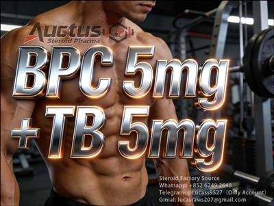 Peptid kombinatsiyalangan terapiyada yutuq: BPC 5mg + TB 5mg to'qimalarni tik...