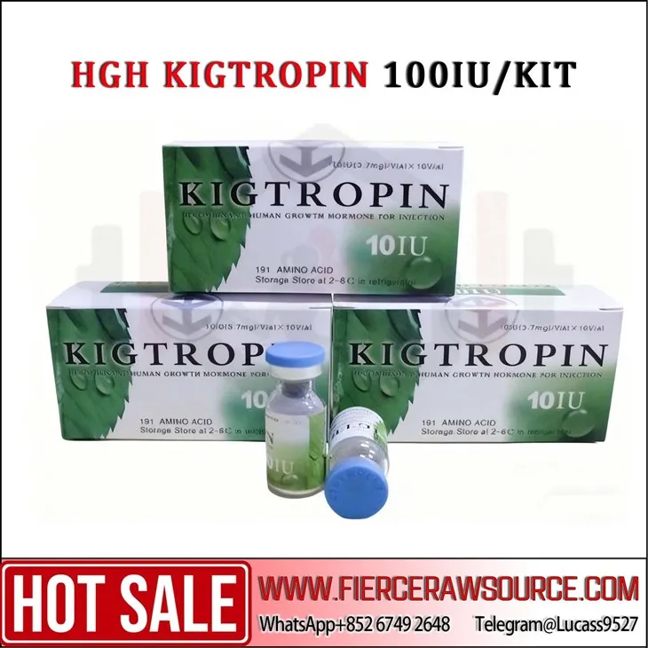 Premium Peptides HGH KIGTROPIN 100IU