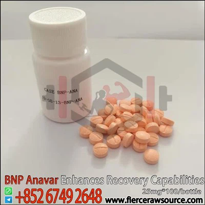 Bnp anavar 25mg cot: 53-39-4
