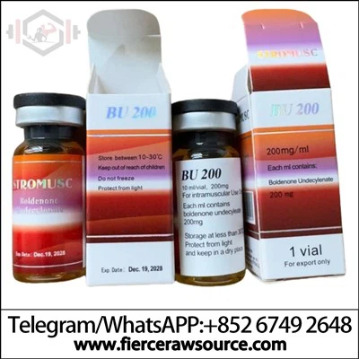 Tayyor neft Bu200 (Develenolone avlodsiz, shartnomasi) 200 mg bazal metabolizmni oshiradi