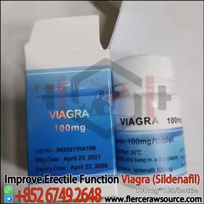 HEPIUS Viagra (Sildenafil) 100 mg CAS:139755-83-2
