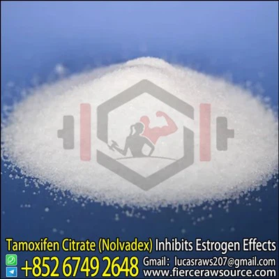 Tamoksifen sitrat (nolosex) xomlar kukuni CAS: 54965-24-1